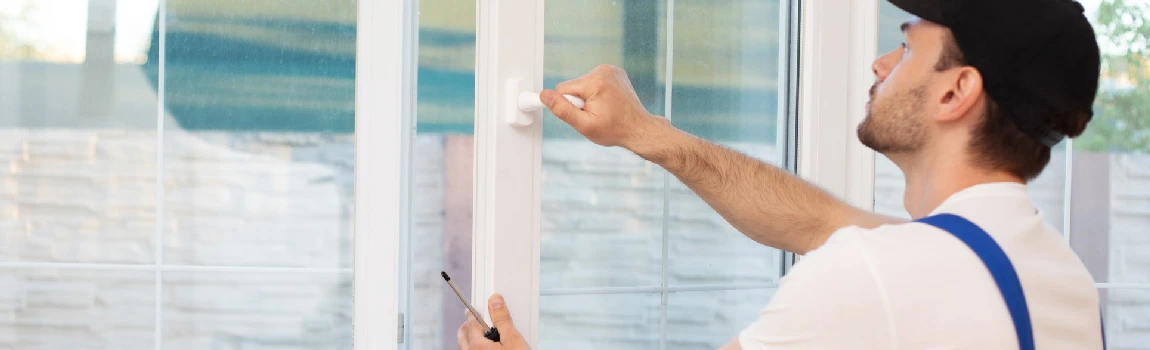 Resealing Double Pane Windows in DeLand, FL