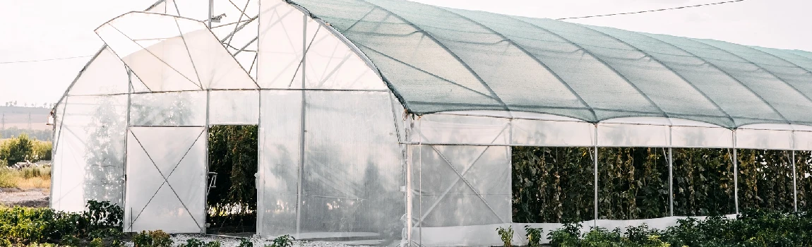 Safe And Reliable Glass Greenhouse in DeLand, FL