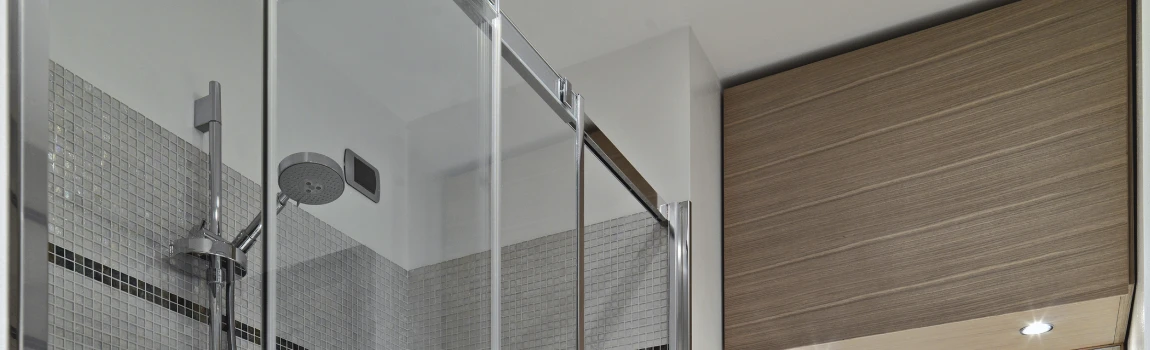 Frosted Glass Shower Doors in DeLand, FL