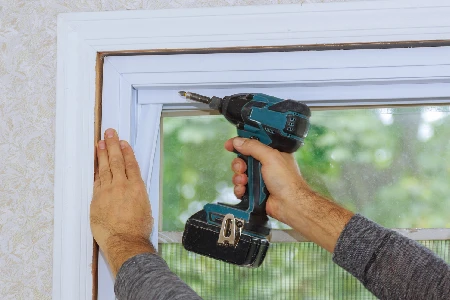 Rotten Window Frame Repair in DeLand, FL