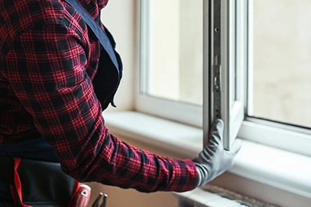 Window Frame Restoration in DeLand, FL